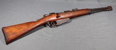 Carcano~Italian 91 Cav~6.5 Carcano