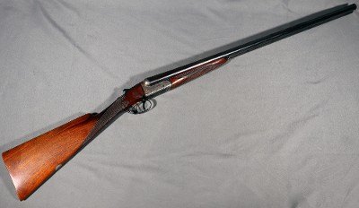 Webley & Scott ~ 12 Gauge