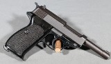 Carl Walther ~ P38 ~ 9mm Luger - 1 of 6