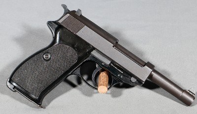 Carl Walther ~ P38 ~ 9mm Luger