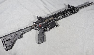 HK Umarex ~ HK 416D ~ .22lr