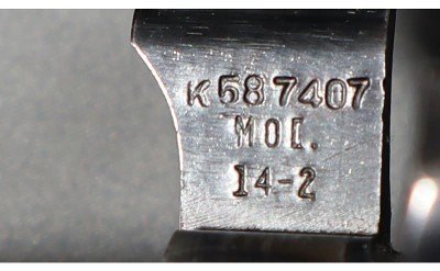 Smith & Wesson ~ 14-2 ~ .38 S&W Spl - Image 4 of 8