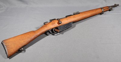Terni~91/28~6.5 Carcano