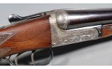 Webley & Scott~Side by Side~12 Gauge - 4 of 5