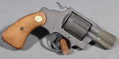 Colt~Agent~.38 Special