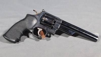 Smith & Wesson~28-2 1955~.45 cal