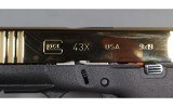 Glock~43X~9MM Luger - 5 of 5