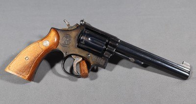 Smith & Wesson~14-3~.38 S&W Special