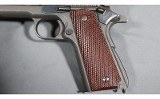 Union Switch & Signal~M1911A1~Unlabeled caliber - 5 of 5
