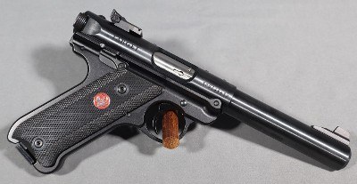 Ruger~MK IV Target~.22Long Rifle