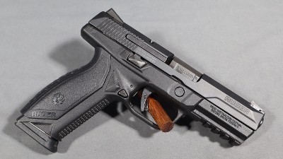 Ruger~American Pistol~9mm Luger
