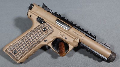 Ruger~MK IV Tactical~.22 Long Rifle