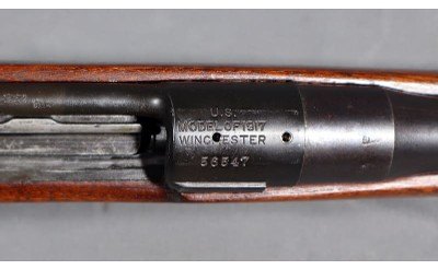 Winchester ~ 1917 ~ .30-06(not marked) - Image 9 of 9