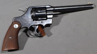 Colt~Official Police~.22 Long Rifle - Image 1 of 5