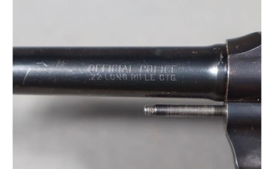 Colt~Official Police~.22 Long Rifle - Image 5 of 5