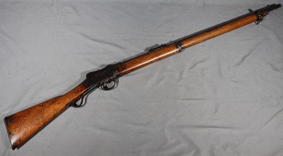 Westley Richard ~ Martini-Henry made for ZAR ~ No caliber marked - Image 1 of 11