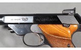 High Standard~104 Olympic~.22 Short - 4 of 4