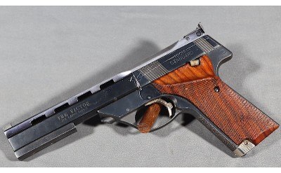 High Standard ~ The Victor Military ~ .22 long rifle - Image 2 of 4