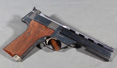 High Standard ~ The Victor Military ~ .22 long rifle - Image 1 of 4