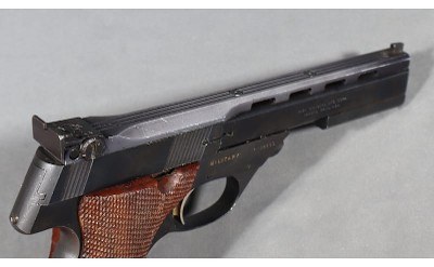 High Standard ~ The Victor Military ~ .22 long rifle - Image 4 of 4