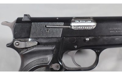 Browning FN~High Power~9mm Luger - Image 4 of 5