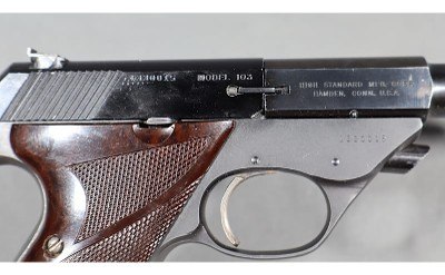 High Standard~103 Flight King~.22 Short - Image 4 of 5