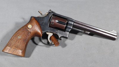 Smith & Wesson~14-2~.38 S&W Special - Image 1 of 5