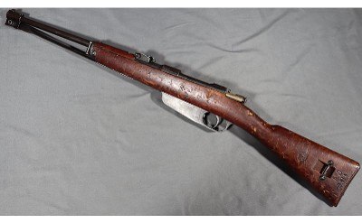 Gardone V.T. ~ 91 Cav ~ 6.5 Carcano - Image 2 of 8