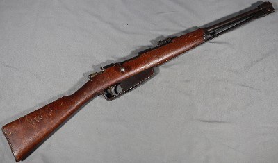 Gardone V.T. ~ 91 Cav ~ 6.5 Carcano - Image 1 of 8