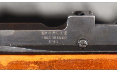 Long Branch ~ No 4 Mk I ~ No caliber marked - Image 9 of 9