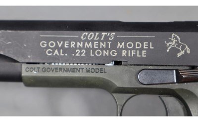Colt~Government~.22 Long Rifle - Image 5 of 6