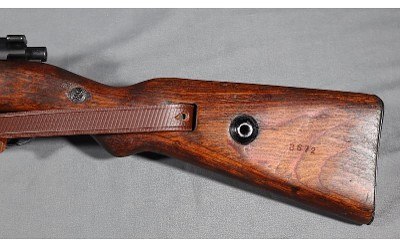 DOT Mauser ~ K98 ~ 8mm - Image 6 of 13