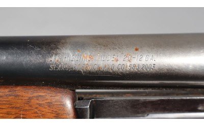 JC Higgins~20~12 Gauge - Image 5 of 7