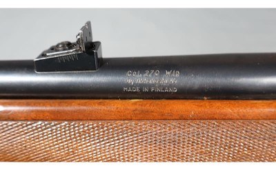 Tikka~LSA-65~.270 Winchester - Image 5 of 8