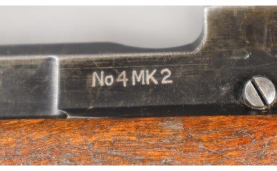 Enfield ~ No 4 MK 2 ~ .303 British - Image 9 of 11
