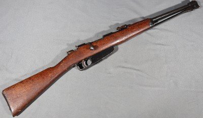 FNA Brescia ~ 91 Cav ~ 6.5 Carcano - Image 1 of 8