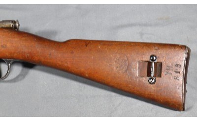 FNA Brescia ~ 91 Cav ~ 6.5 Carcano - Image 6 of 8