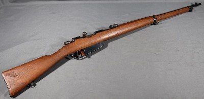 Carcano~42~Unlabeled Caliber - Image 1 of 9