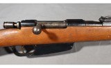 Carcano~42~Unlabeled Caliber - Image 4 of 9