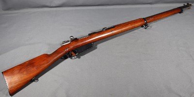 Loewe~Argentino 1891~Unlabeled Caliber - Image 1 of 10