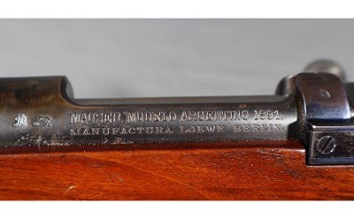 Loewe~Argentino 1891~Unlabeled Caliber - Image 6 of 10