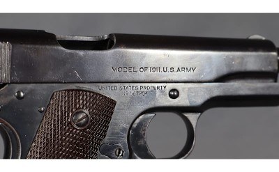 Colt~1911 U.S. Army~Caliber Not Visible - Image 5 of 7