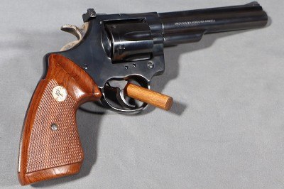Colt~Trooper MK III~.22 S, L, LR - Image 1 of 4