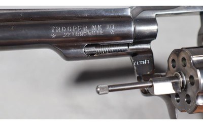Colt~Trooper MK III~.22 S, L, LR - Image 4 of 4