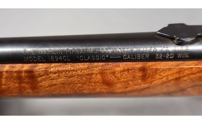 Marlin~1894CL~.32-20 Winchester - Image 5 of 7