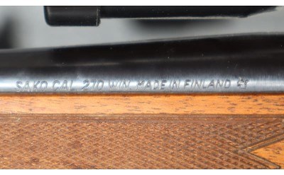 Sako ~ AV ~ .270 Win - Image 10 of 10