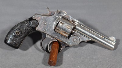 Iver Johnson~Unlabeled Model~Unlabeled Caliber - Image 1 of 4