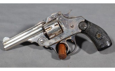Iver Johnson~Unlabeled Model~Unlabeled Caliber - Image 2 of 4