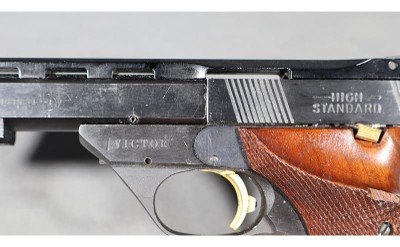 High Standard~Victor~.22 Long Rifle - Image 5 of 5