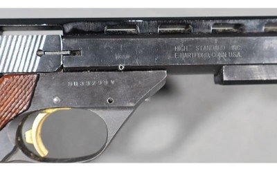 High Standard~Victor~.22 Long Rifle - Image 4 of 5